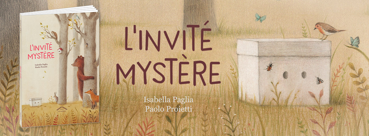 L'invité mystère de Isabella Paglia et Paolo Proietti