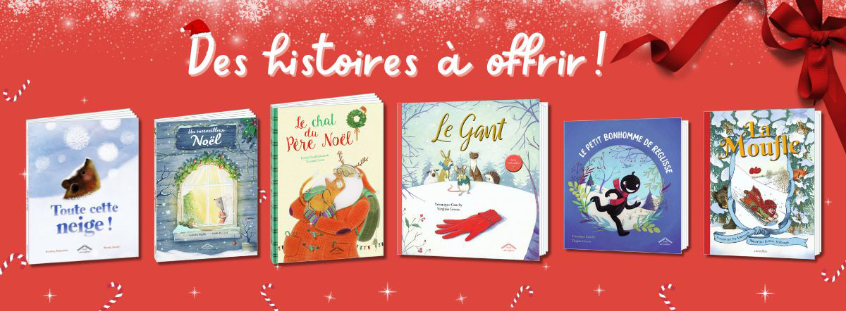 Sélection d'albums jeunesse pour Noël : des histoires à offrir !