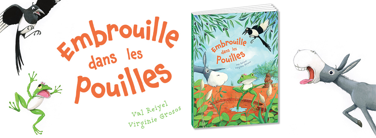 Embrouille dans les Pouilles de Val Reiyel et Virginie Grosos