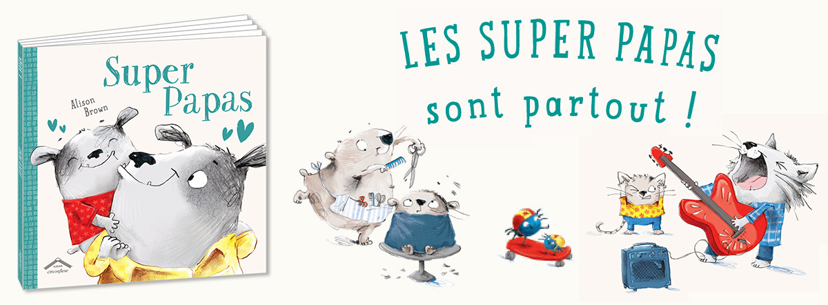 Super Papas d'Alison Brown