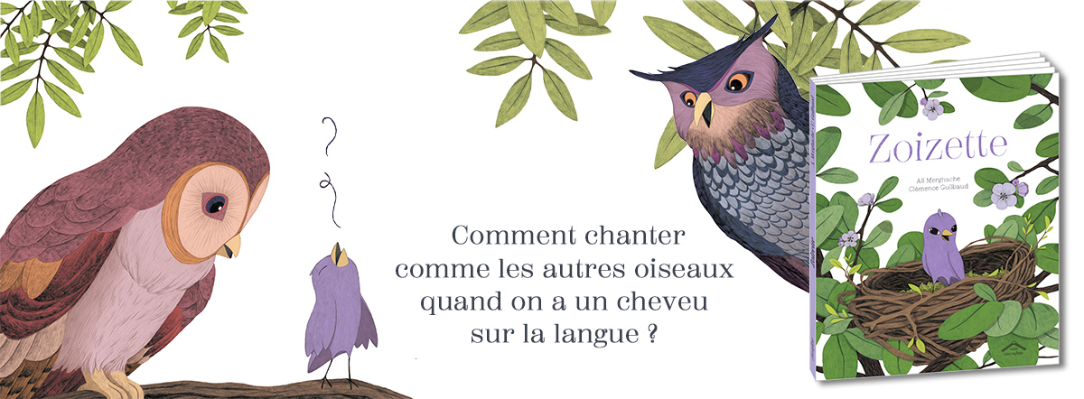 Zoizette d'Ali Merghache et Clémence Guilbaud