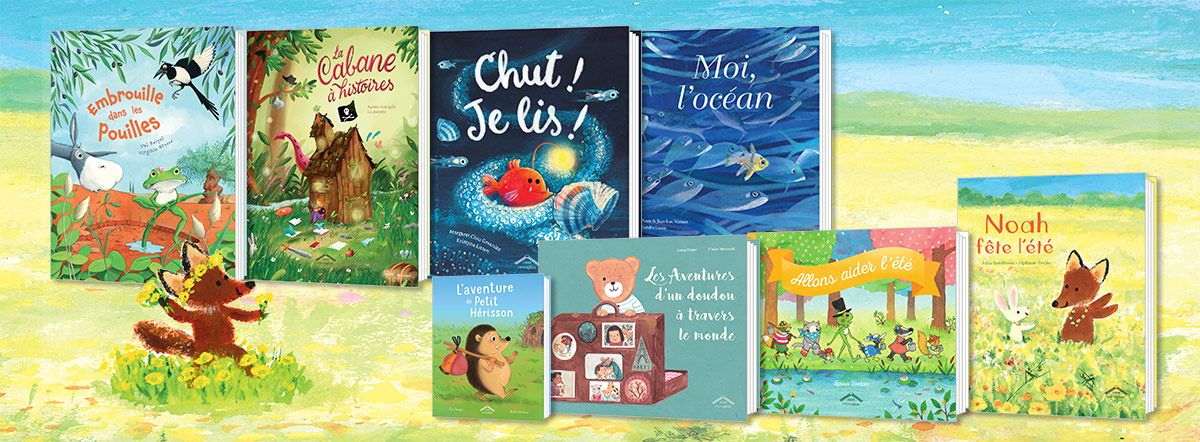 Sous le soleil : les albums jeunesse de l'été !