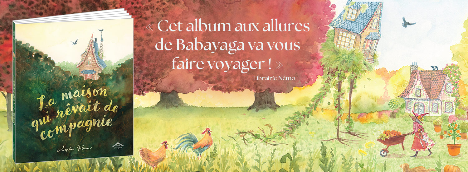 La maison qui rêvait de compagnie de Sophie Pluim