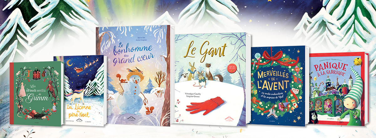 Sélection d'albums jeunesse pour Noël : des histoires à offrir !