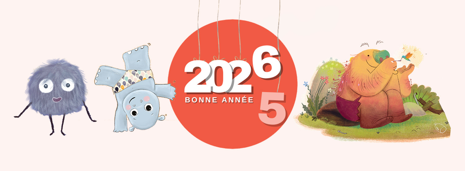 Les Éditions Circonflexe vous souhaitent une bonne année 2026 !