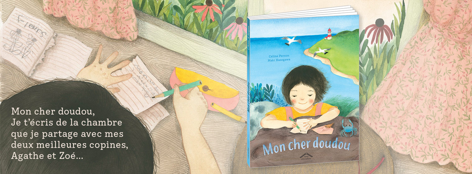 Mon cher doudou de Céline Person et Maki Hasegawa
