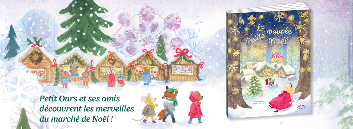 La Petite Poupée de Noël de Pauline Pantera et Tatjana Mai-Wyss