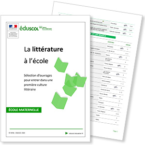 Liste de références de l'Éducation nationale